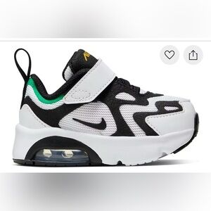 Nike Air Max 200 TD ‘Rasta’ size 4